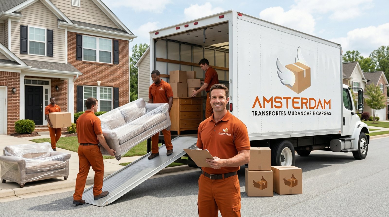 Logística Amsterdam